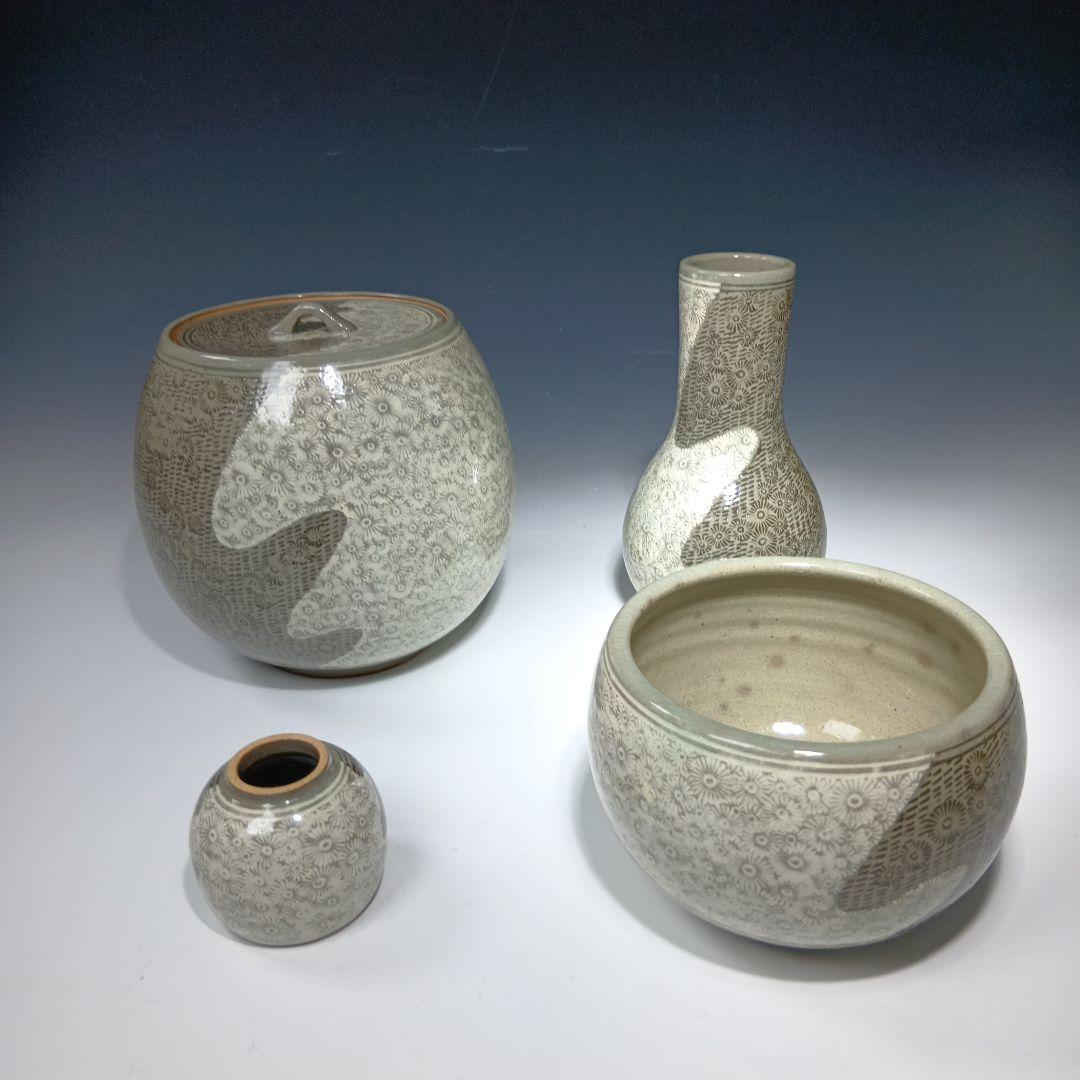 値下げ茶道具　皆具一式　韓国　趙誠主(チョウセイシュ)作