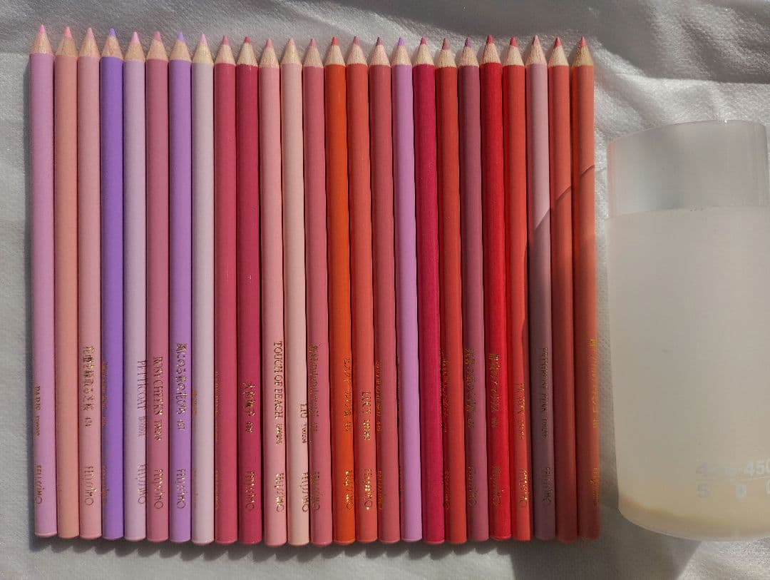 フェリシモ　色鉛筆　375本