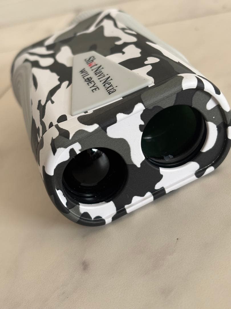 テクタイトレーザー距離計 Shot Nav Nexiai WILD EYE カモ