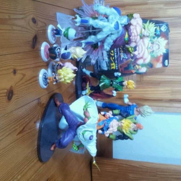 一番くじブロリー、ドラゴンボール