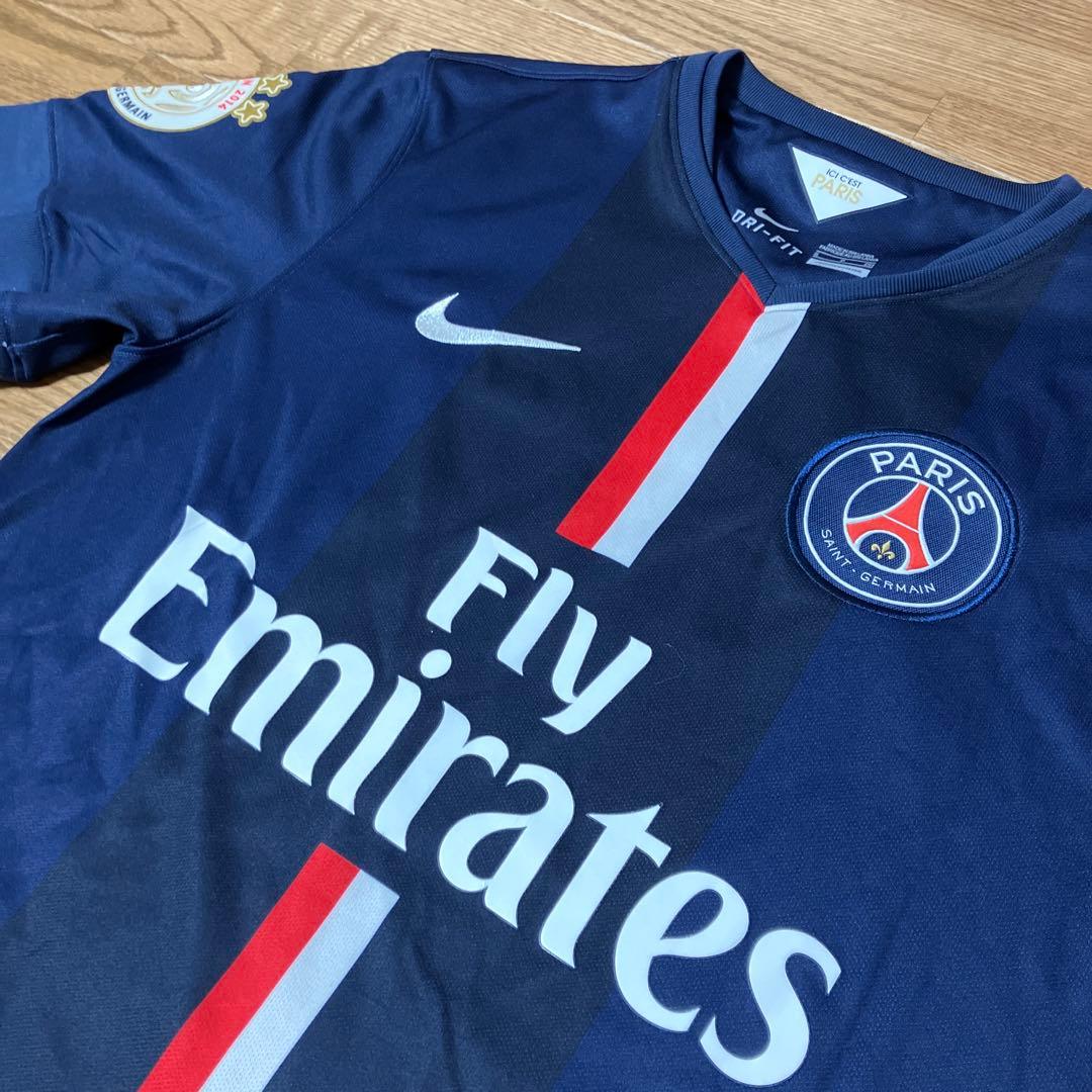 【⭐︎美品⭐︎/正規品】パリ・サンジェルマン ダビド・ルイス ユニフォーム