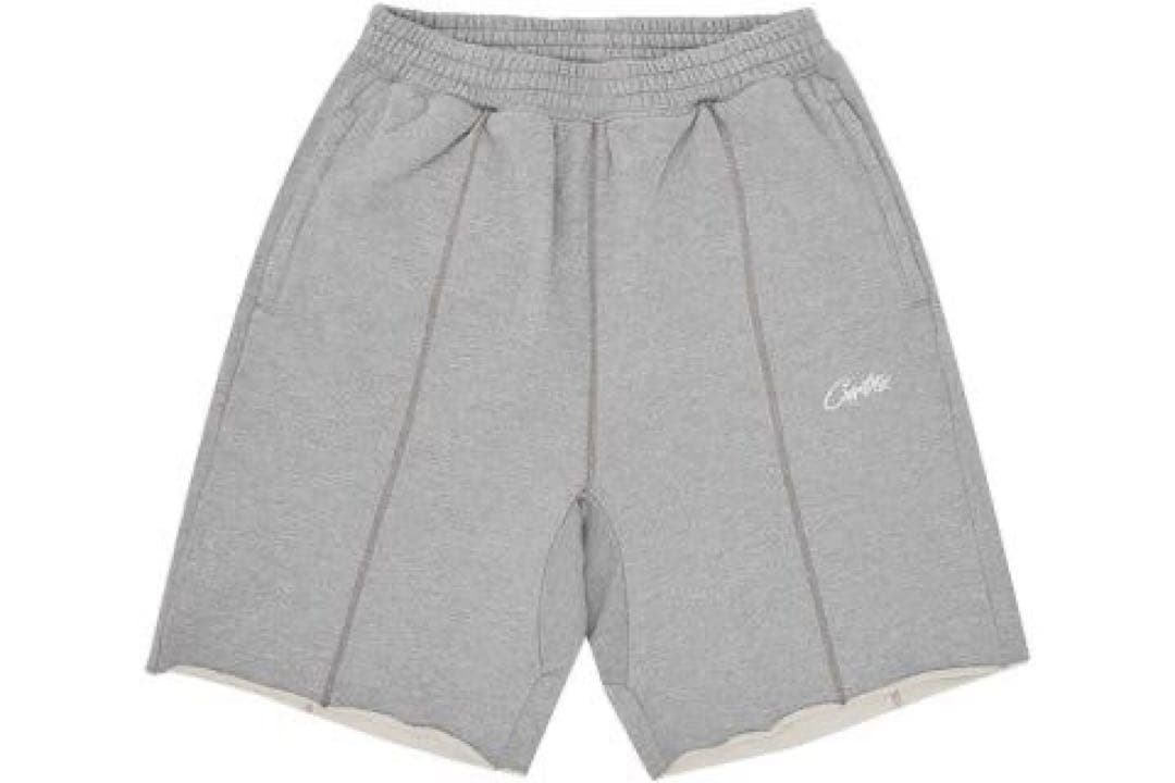 ウェア CORTEIZ HMP RAW HEM SHORTS HEATHER GREY
