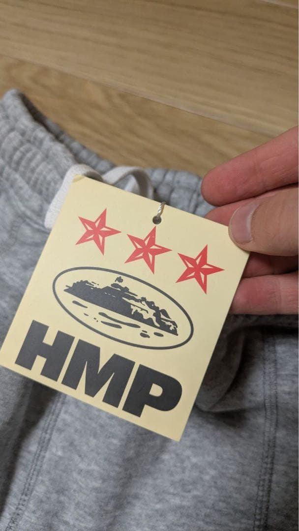 ウェア CORTEIZ HMP RAW HEM SHORTS HEATHER GREY