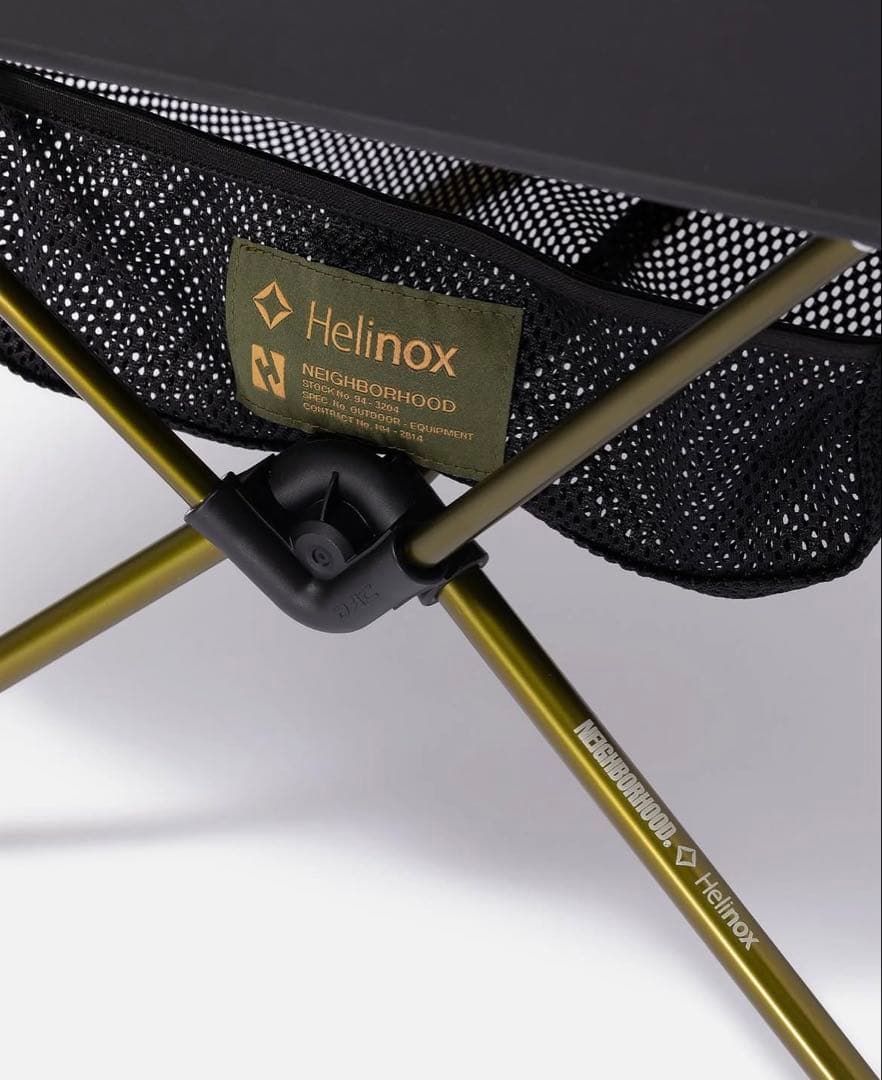 テーブル・チェア・ハンモック NEIGHBORHOOD HELINOX . SOLIDTOP TABLE S