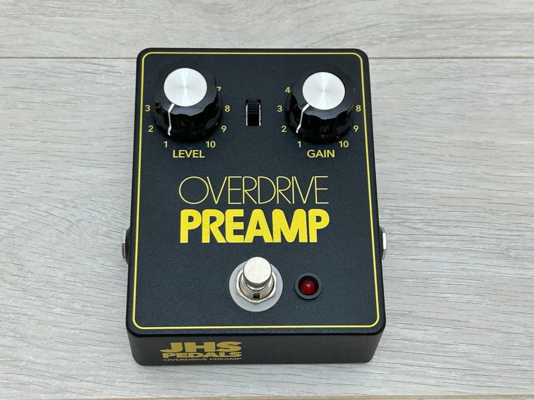JHS PEDALS OVERDRIVE PREAMP ギターエフェクター