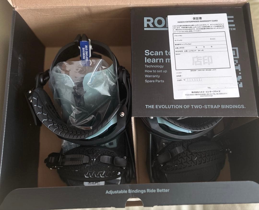 新品ROME Katana AW FASE ビンディング M/L