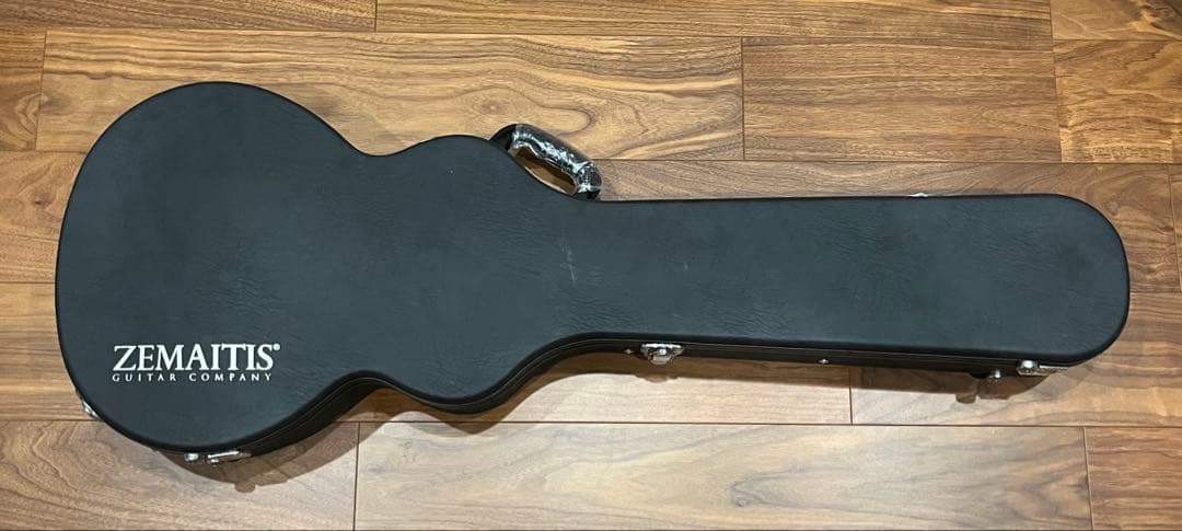 Zemaitis C24SU BLACK PEARL HEART<布袋>