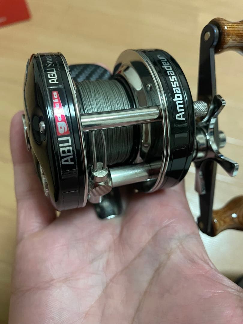 アンバサダー 4601CA ファクトリーチューンカスタム ハネダクラフトハンドル