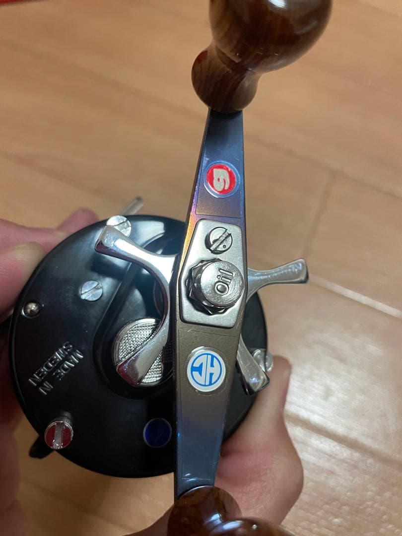 アンバサダー 4601CA ファクトリーチューンカスタム ハネダクラフトハンドル