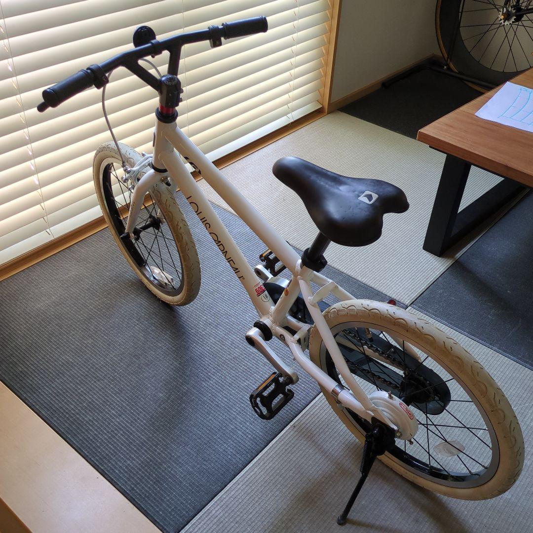 引渡し限定　自転車　ルイガノ18インチ　キッズバイク　ルイガノキッズ