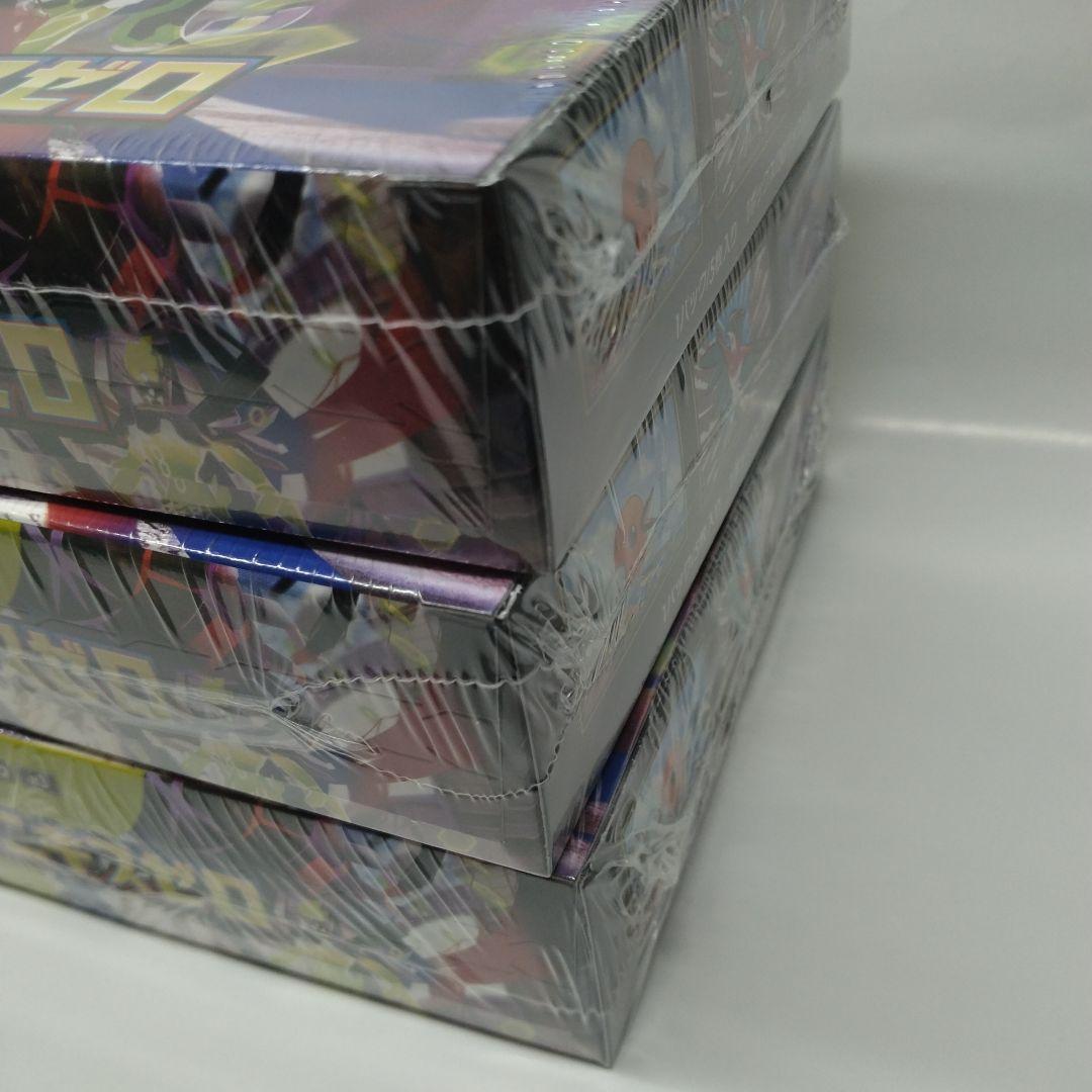 ポケモンカードゲーム　ムニキスゼロ　6BOX シュリンク付き未開封