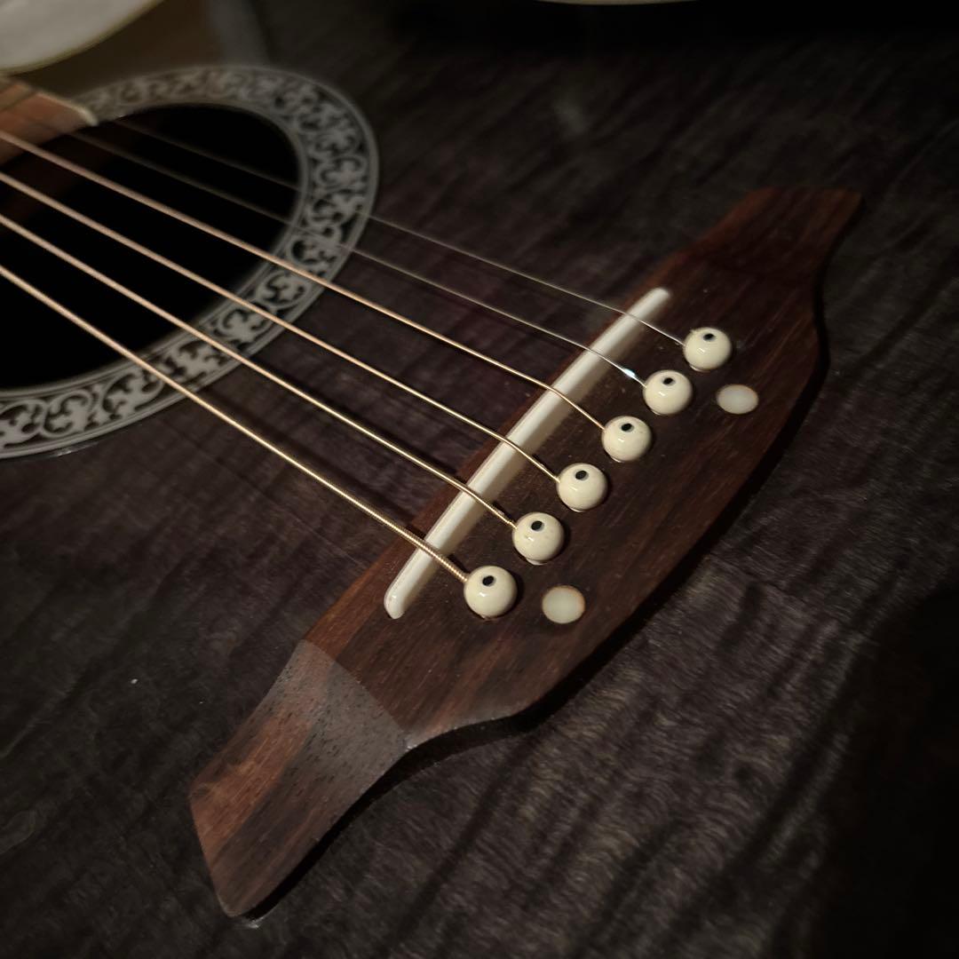 ARIA B-35 エレアコギター ブラック