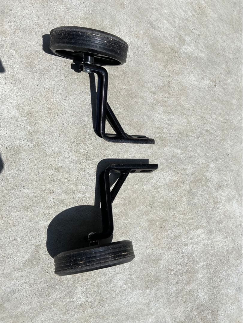 cosmoさん専用 ヨツバサイクル14インチ 子供用自転車 レッド 補助輪付き