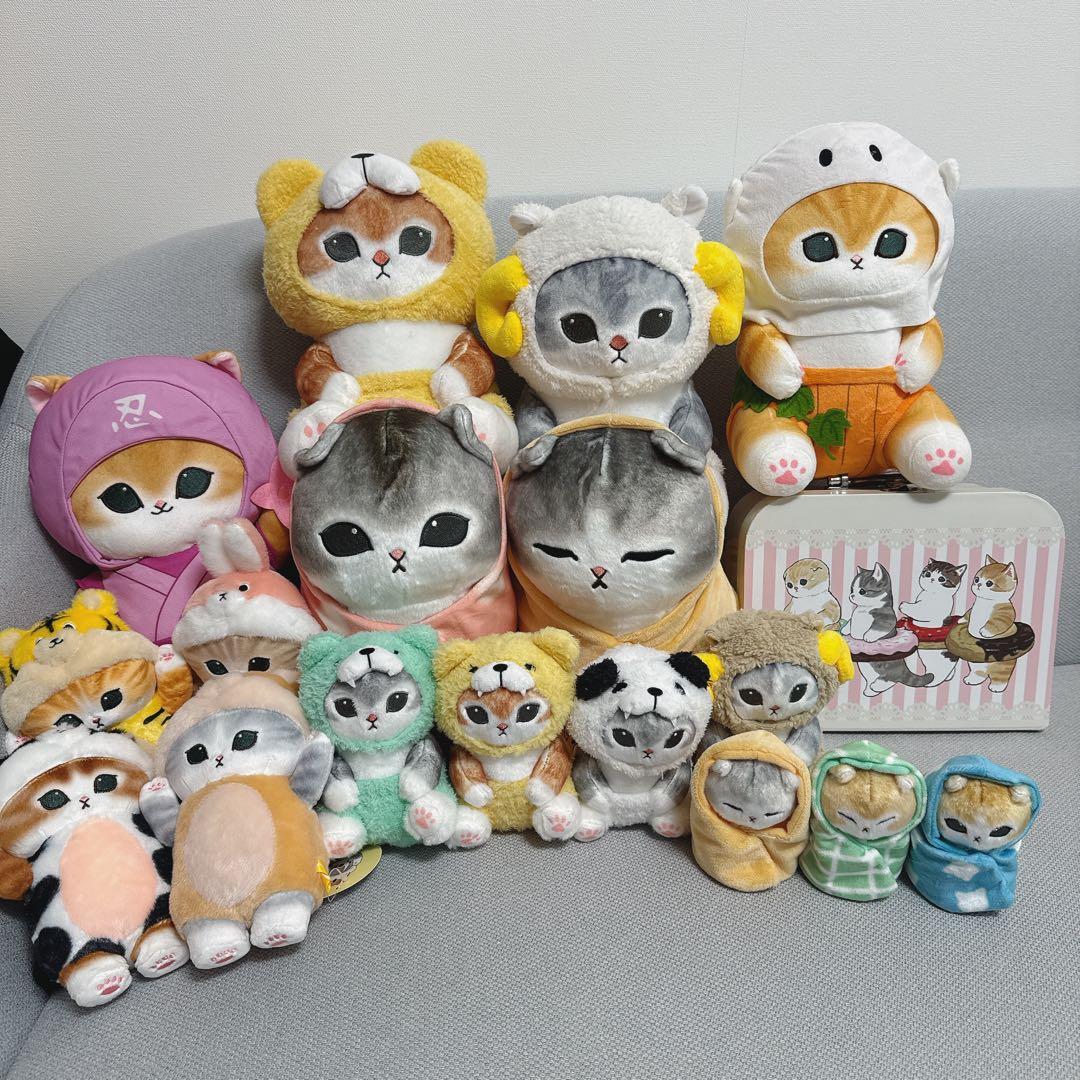 mofusand まとめ売り ぬいぐるみ モフサンド