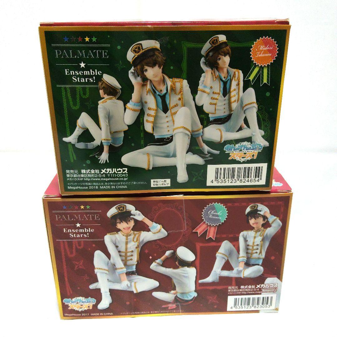 あんさんぶるスターズ　あんスタ　フィギュア　守沢千秋　高峯翠