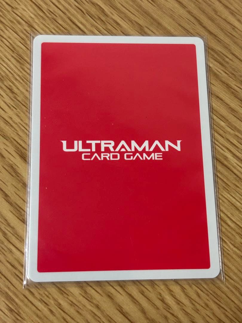 ウルトラマンカードゲーム　ウルトラマンティガ SSSP 01-007