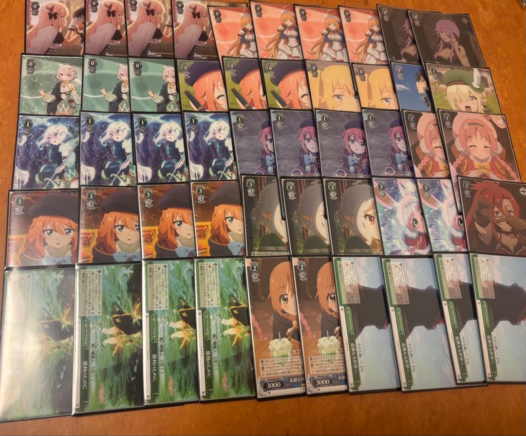 プリンセスコネクト　8宝デッキ