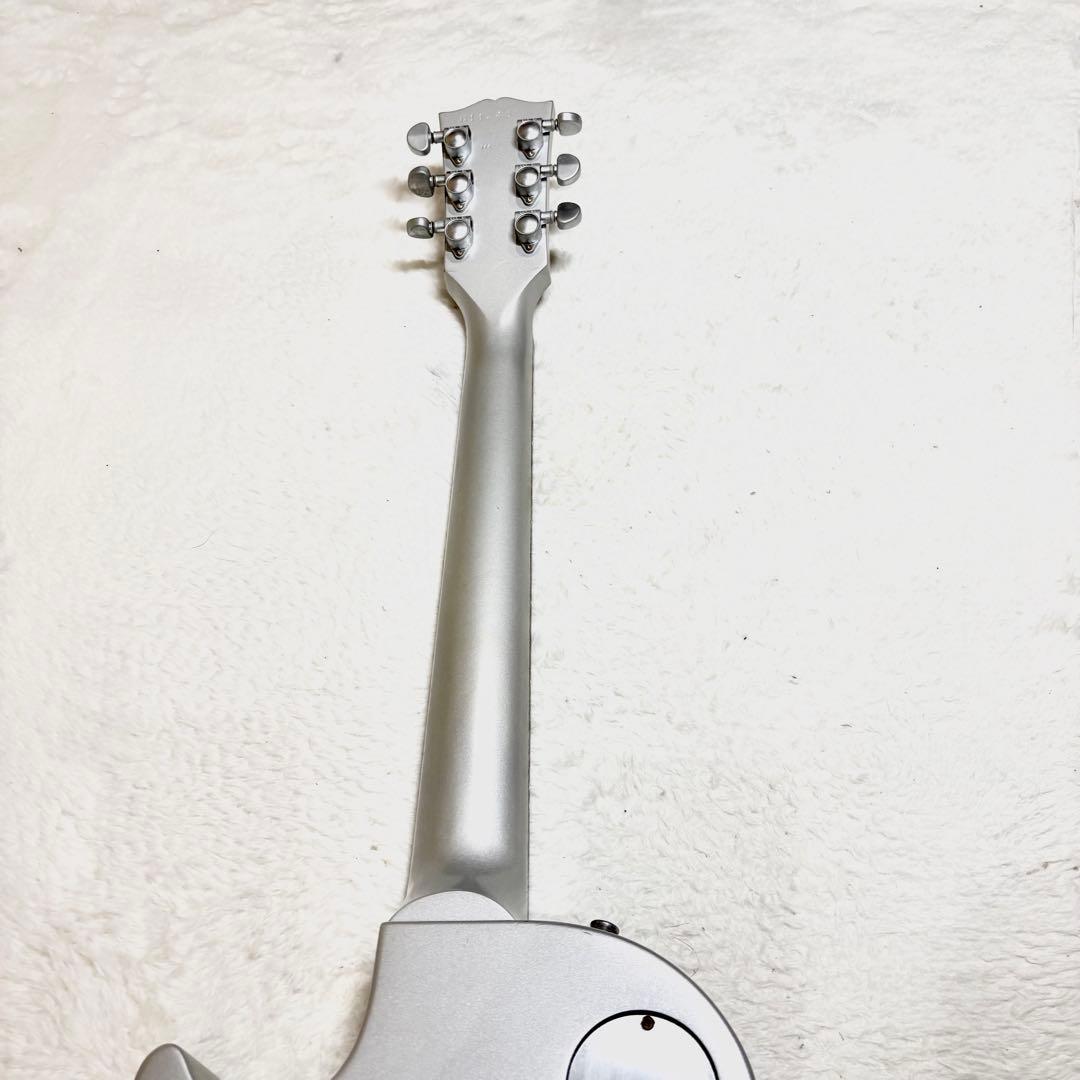 ギブソン　レスポールスタジオ　レアカラーplatinum エボニー指板2004年