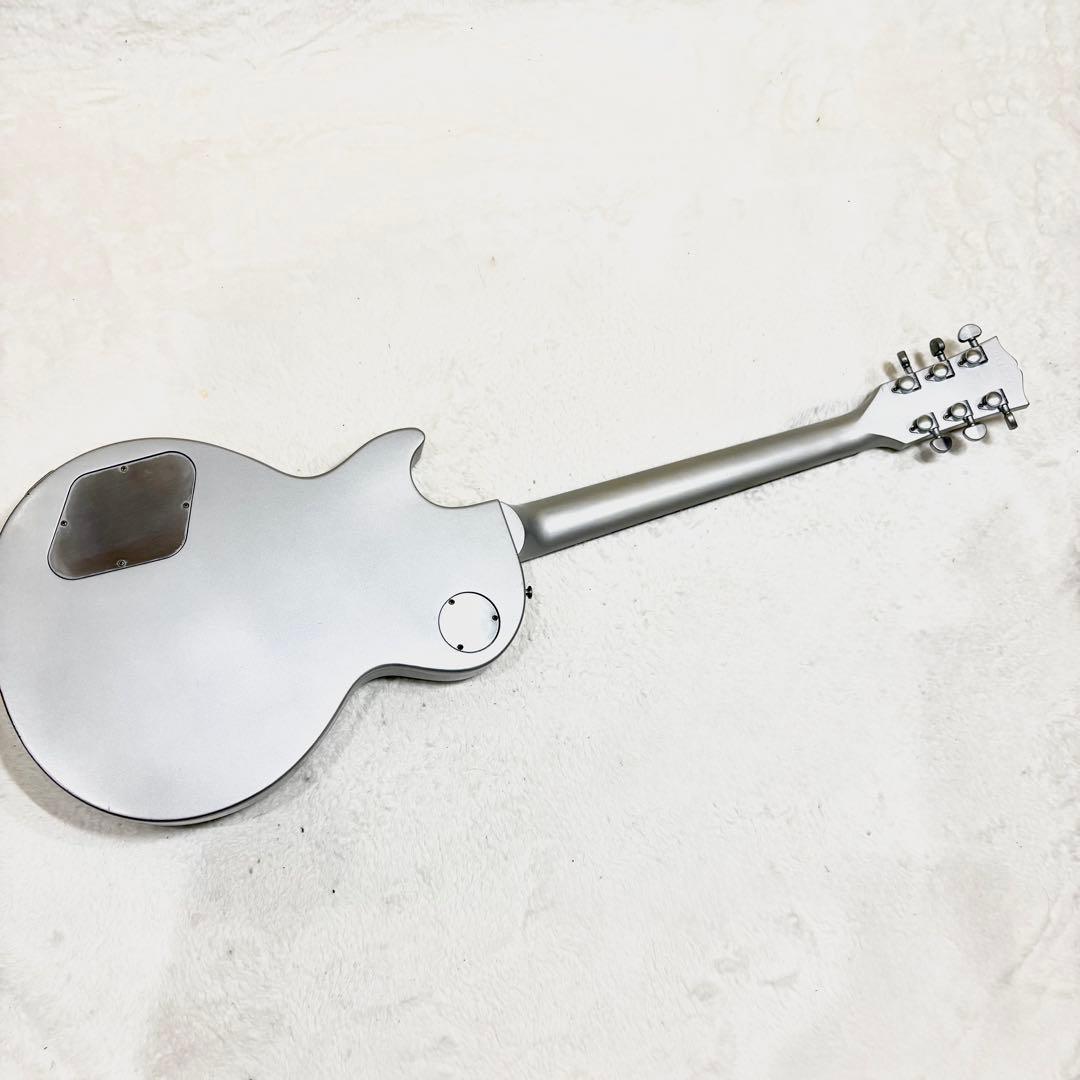 ギブソン　レスポールスタジオ　レアカラーplatinum エボニー指板2004年