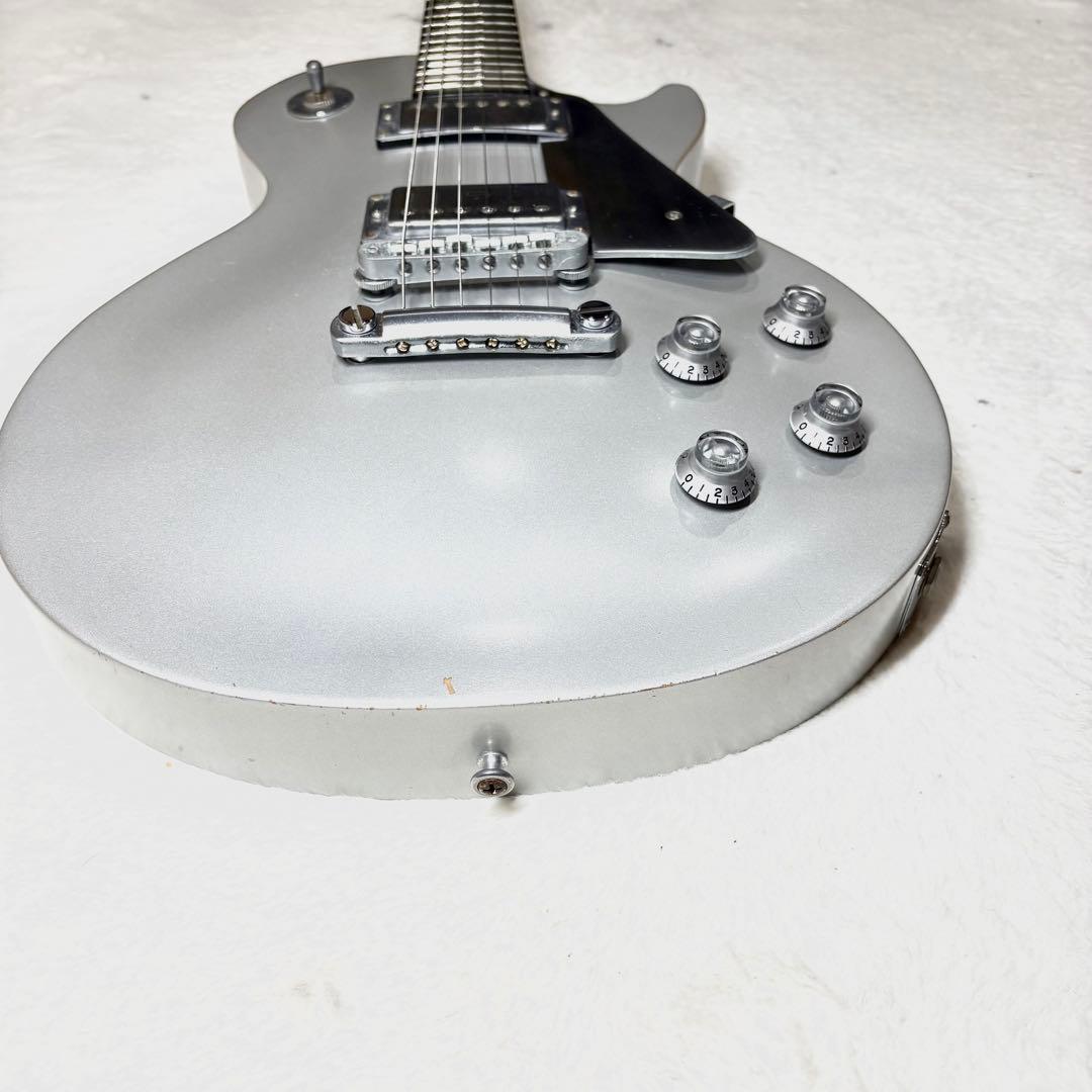 ギブソン　レスポールスタジオ　レアカラーplatinum エボニー指板2004年