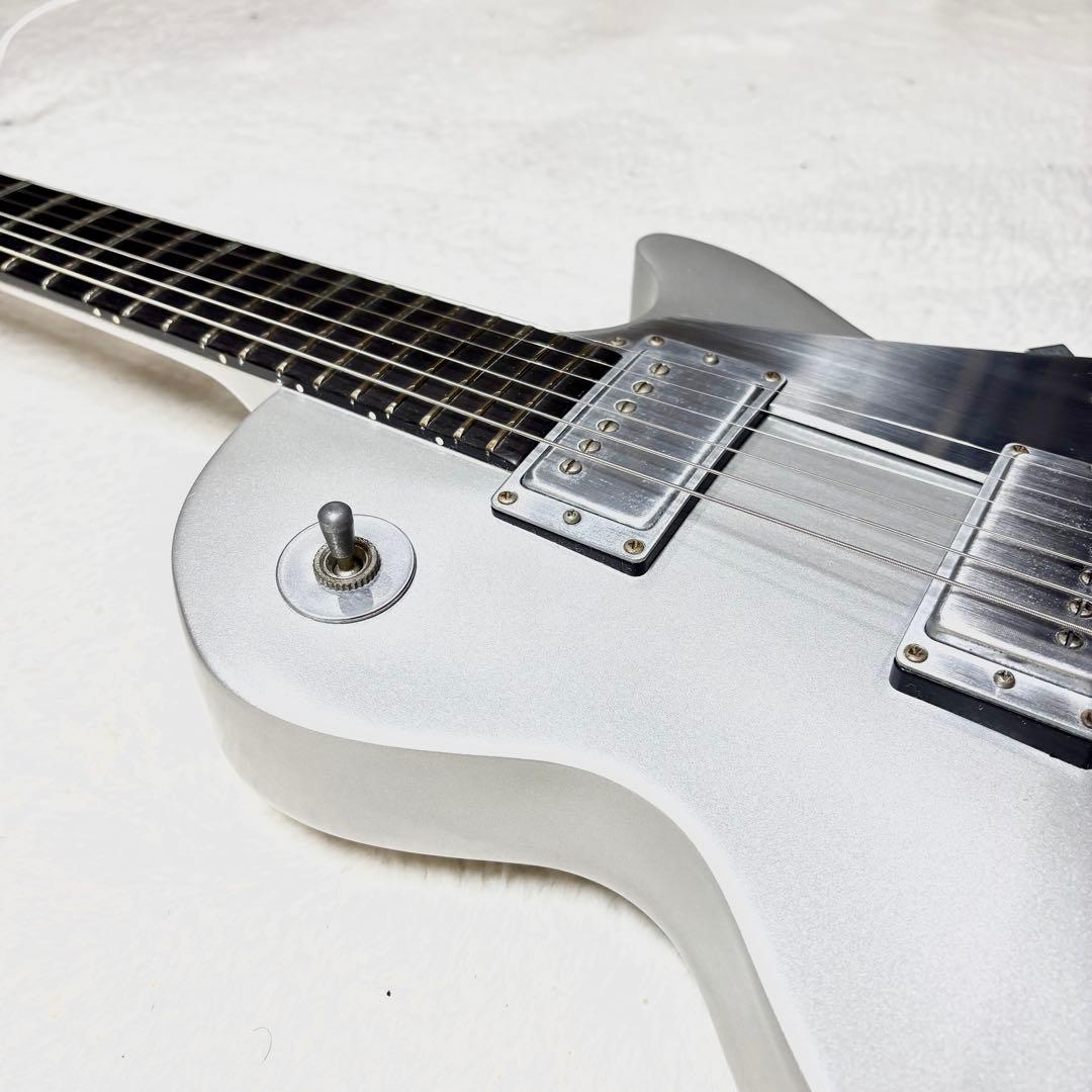 ギブソン　レスポールスタジオ　レアカラーplatinum エボニー指板2004年