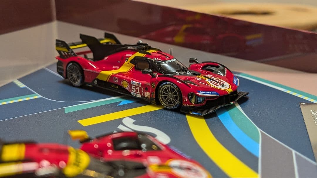 FINE MOMODEL 1/64　フェラーリ 499P ル・マン 2023