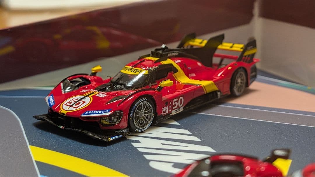 FINE MOMODEL 1/64　フェラーリ 499P ル・マン 2023