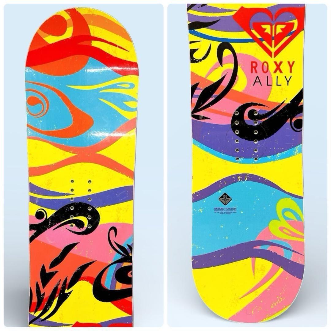 【3点セット】レディーススノーボード ROXY ALLY 139 バイン・ブーツ