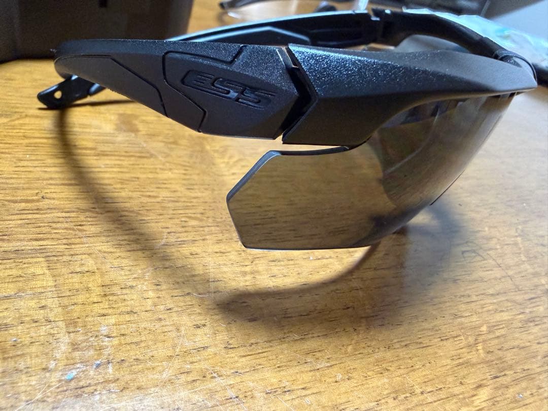 ESS CROSSBOW ゴーグル クリア & スモークグレー