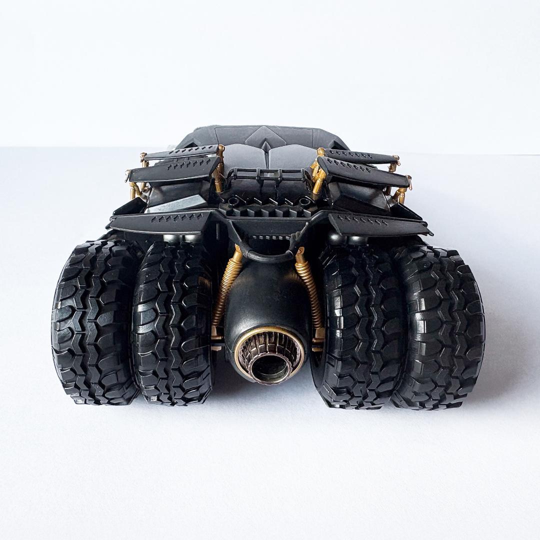 マテル ホットウィール バットモービル 2台セット 1/18　黒、カモフラ