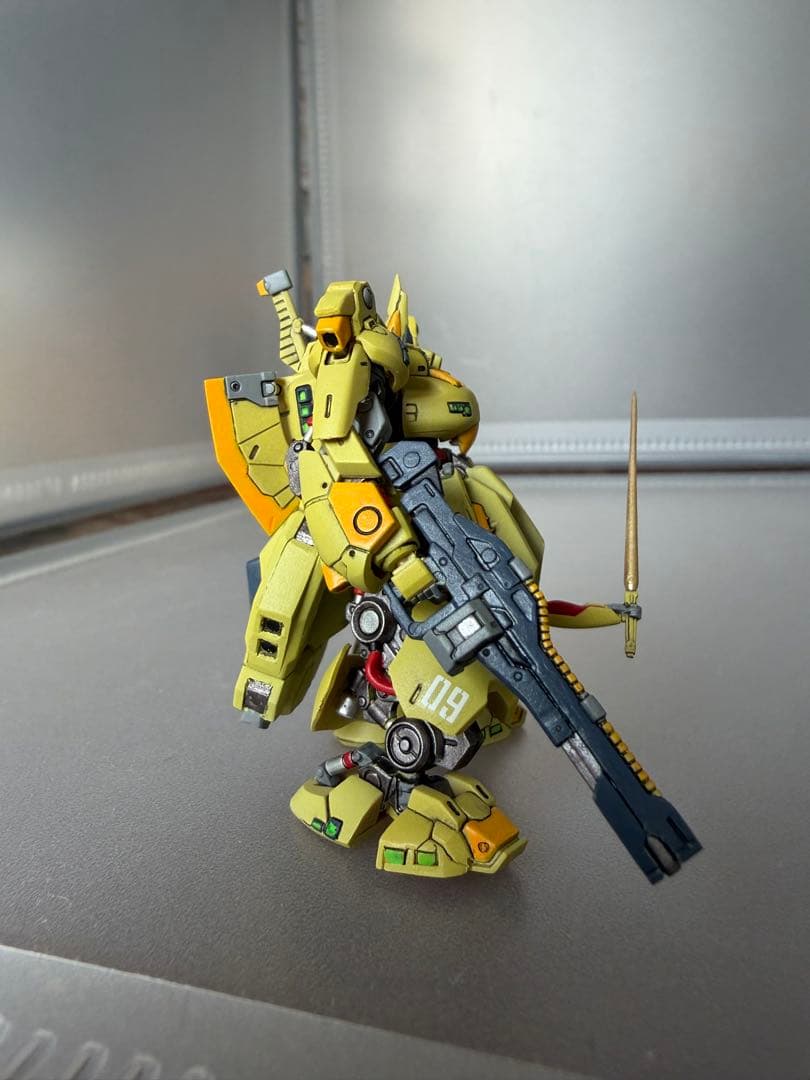 ガンダムアーティファクト　ジ・オ完成品