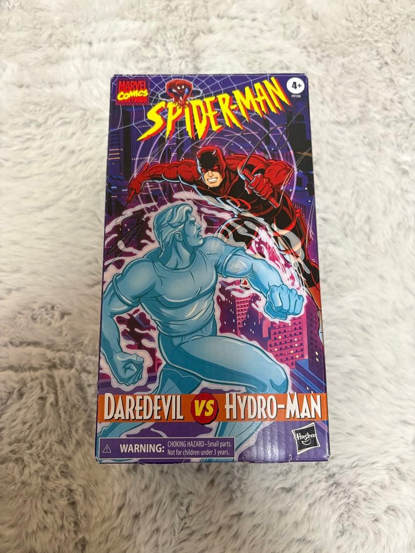 マーベルレジェンド　デアデビル　ハイドロマン　VHSパッケージ