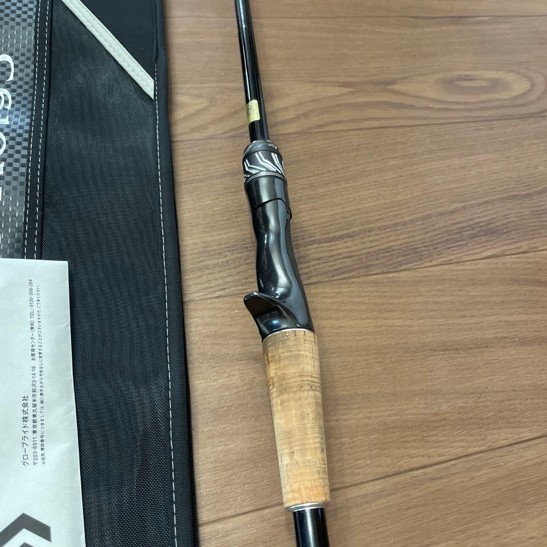 美品❗️スティーズ リアルコントロールC610M-SV♪ダイワ