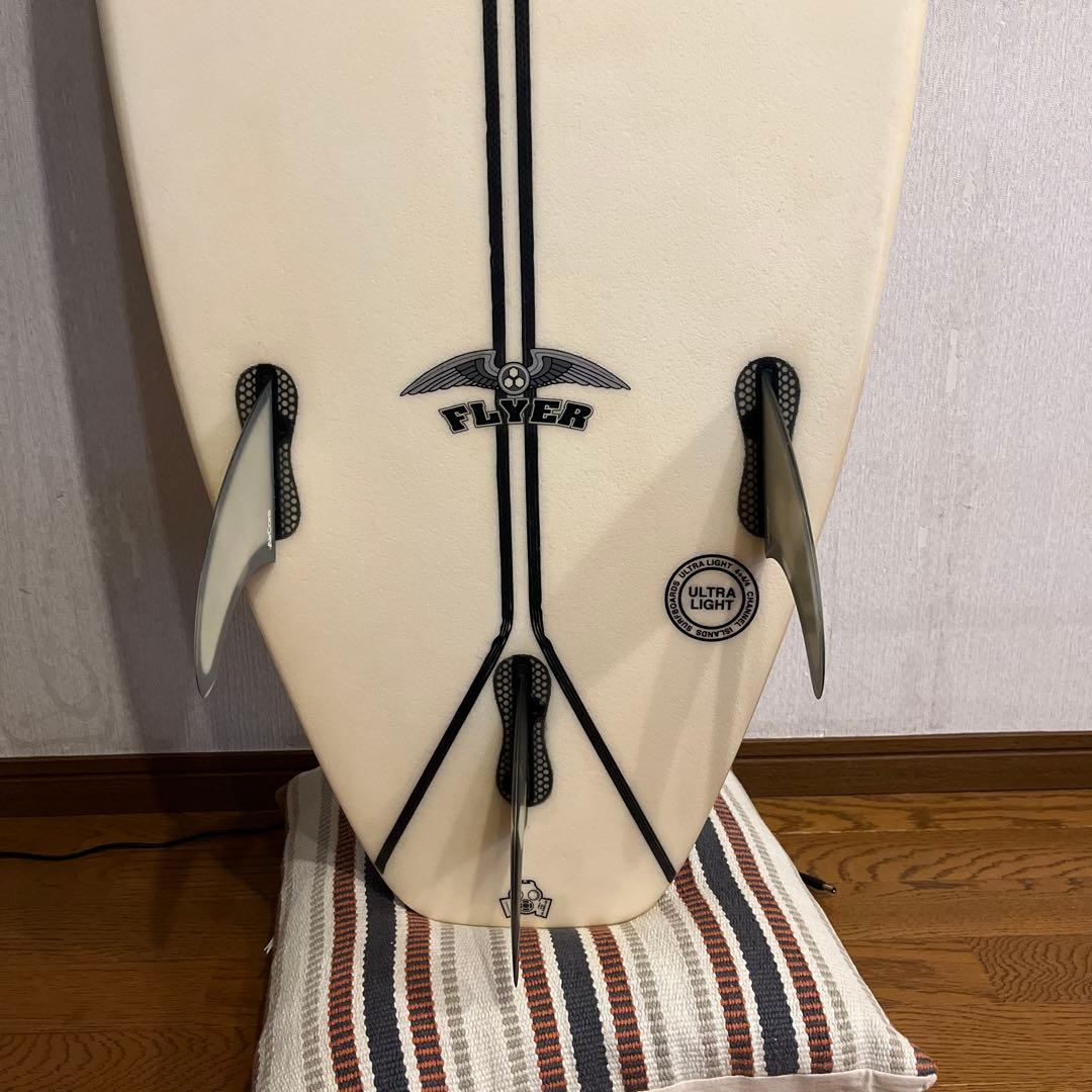 アルメリックOG flyer Spine-Tek 5'9