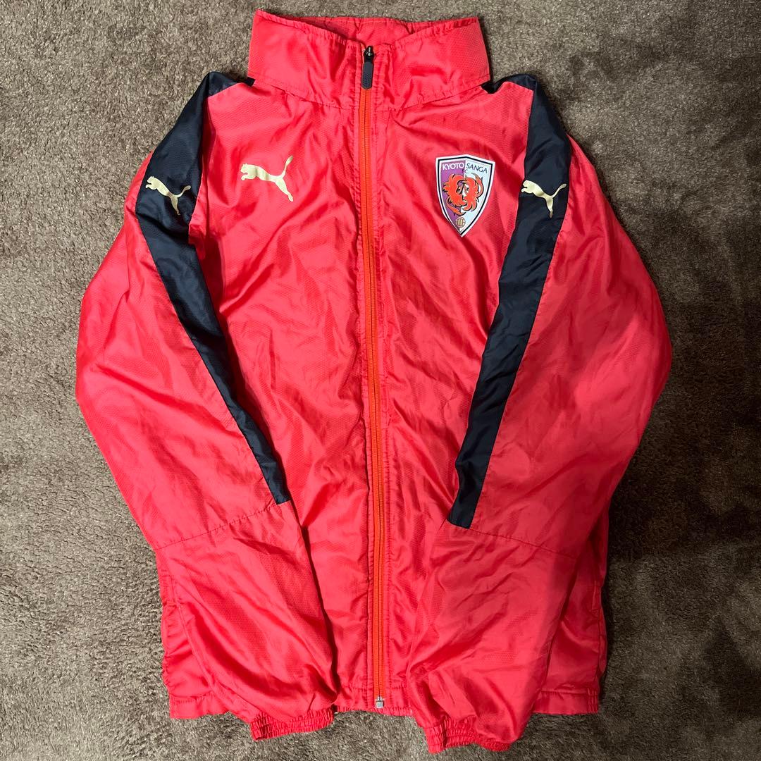 京都サンガ ウィンドブレーカー