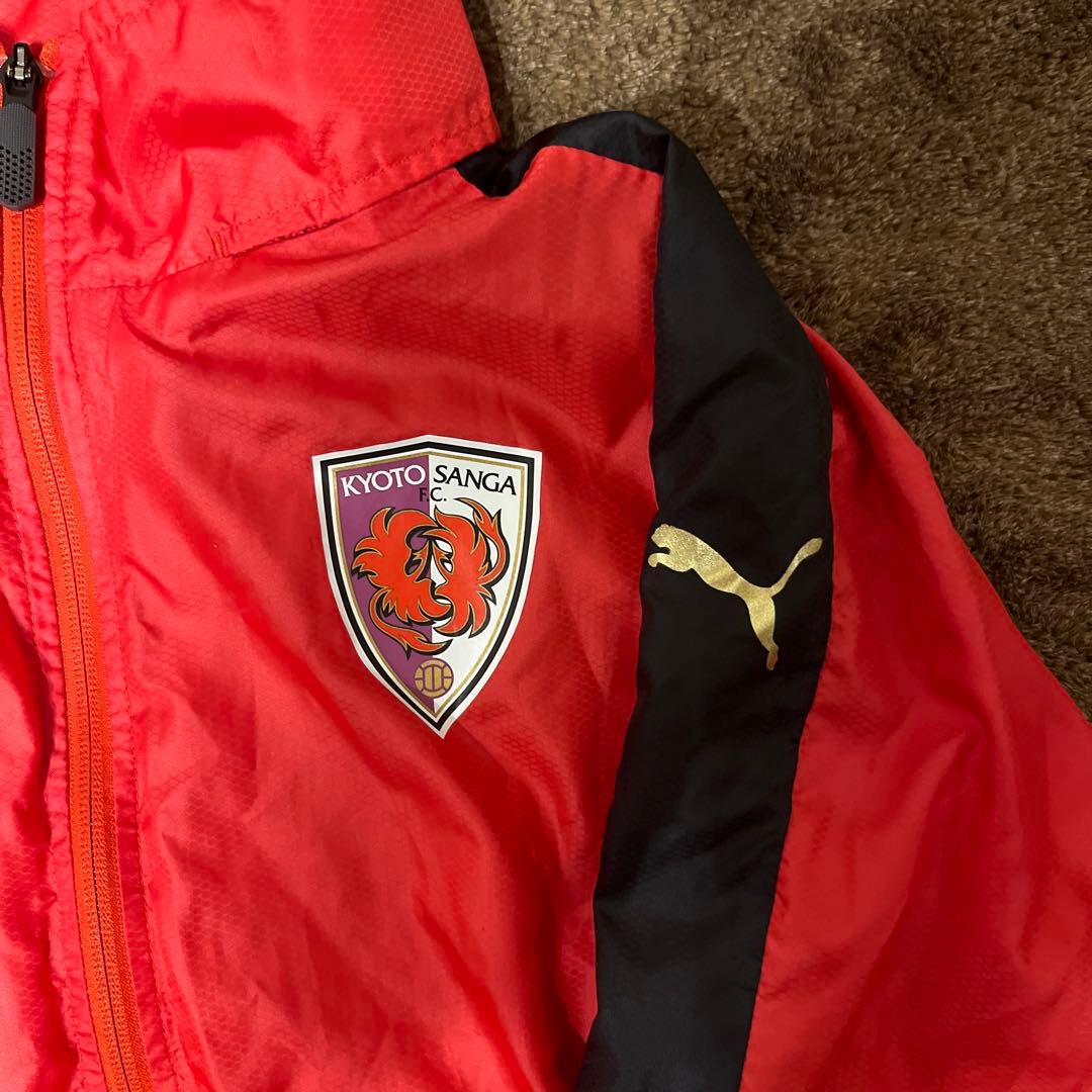 京都サンガ ウィンドブレーカー