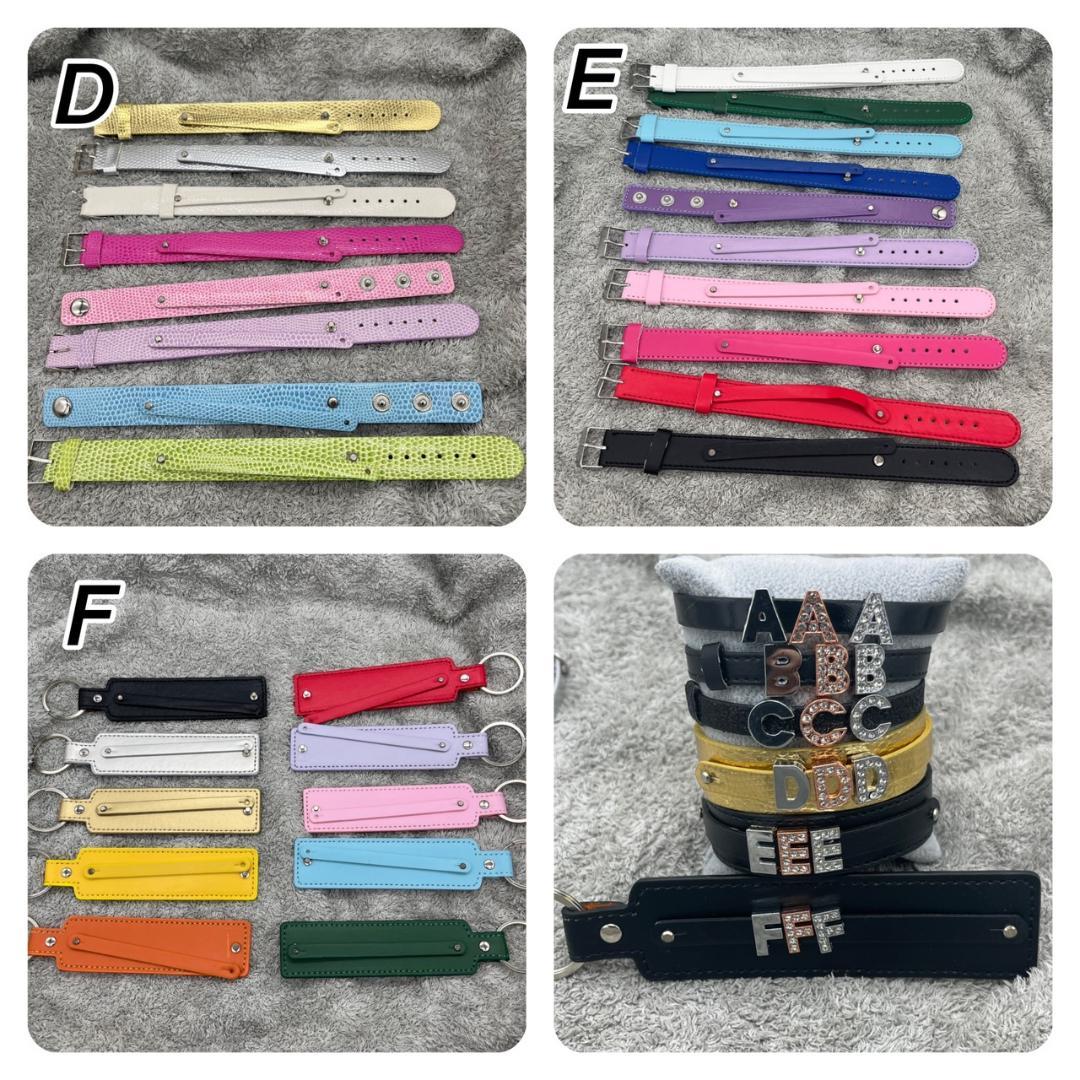 ハンドメイド　ネームタグ　イニシャルキーホルダー　ブレスレット　キーリング　推し