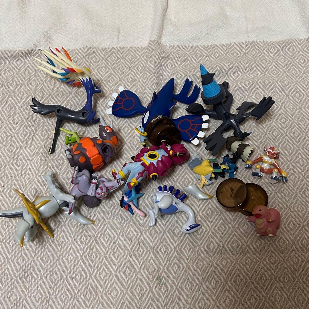 H*i様 ポケモン　モンコレ　ガチャガチャ　フィギュア　まとめ売り