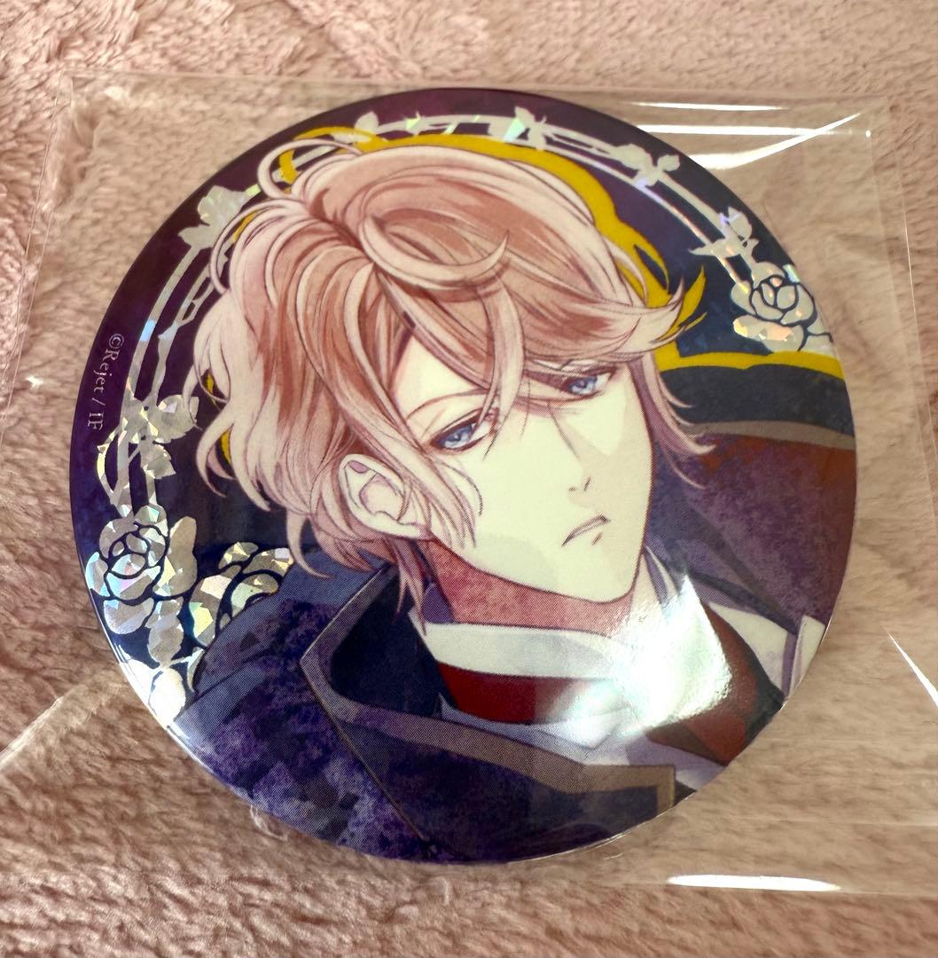 DIABOLIK LOVERS 逆巻シュウ　ホロ　缶バッジ