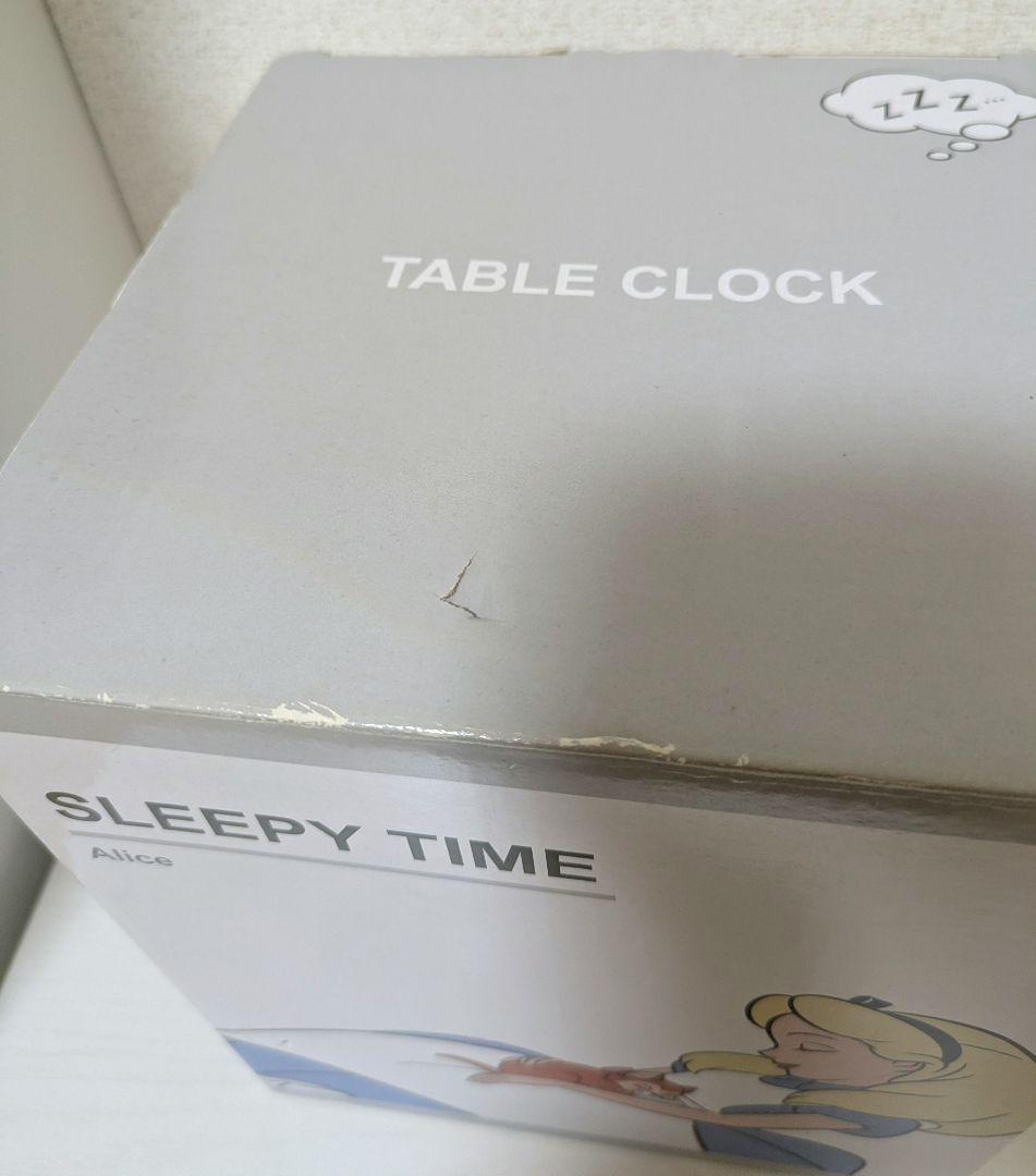 不思議の国のアリス 置き時計