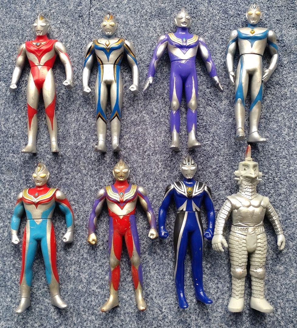 ウルトラマン ソフビ 41体 怪獣、宇宙人11体 タグ16枚