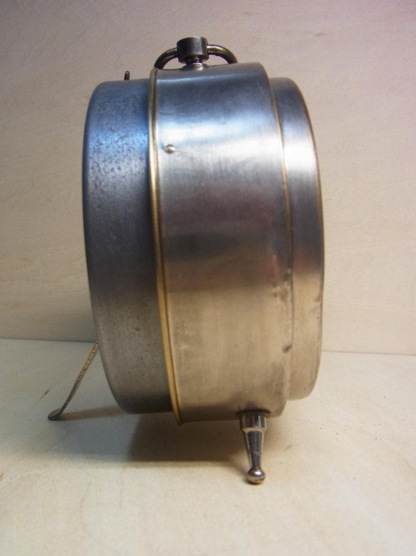 精工舎 機械式置時計　数回打 目覚まし　Intermittent　稼働品