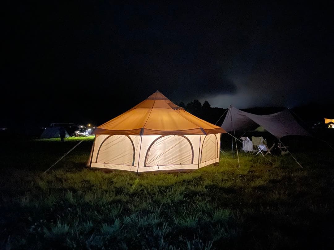 DODタケノコテント2➕グランドシート付