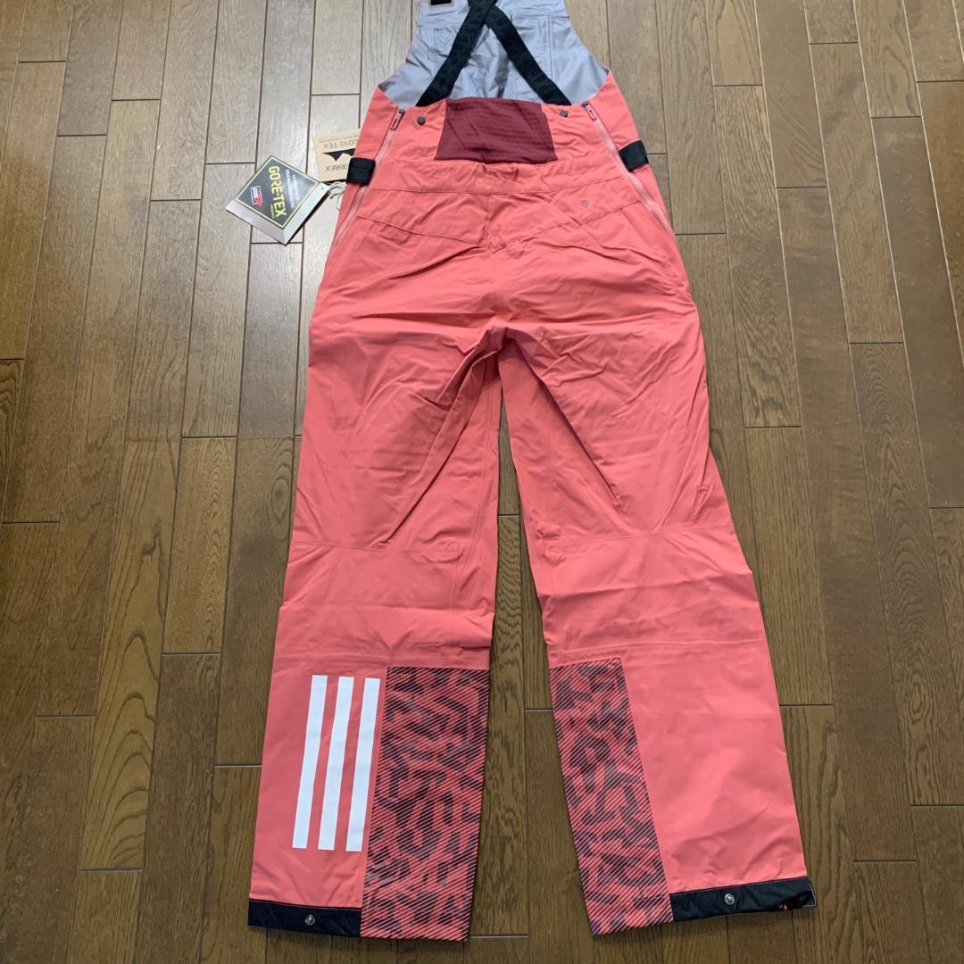アディダス　ゴアテックス　スキー　スノーボードウェア　ピンク系　L