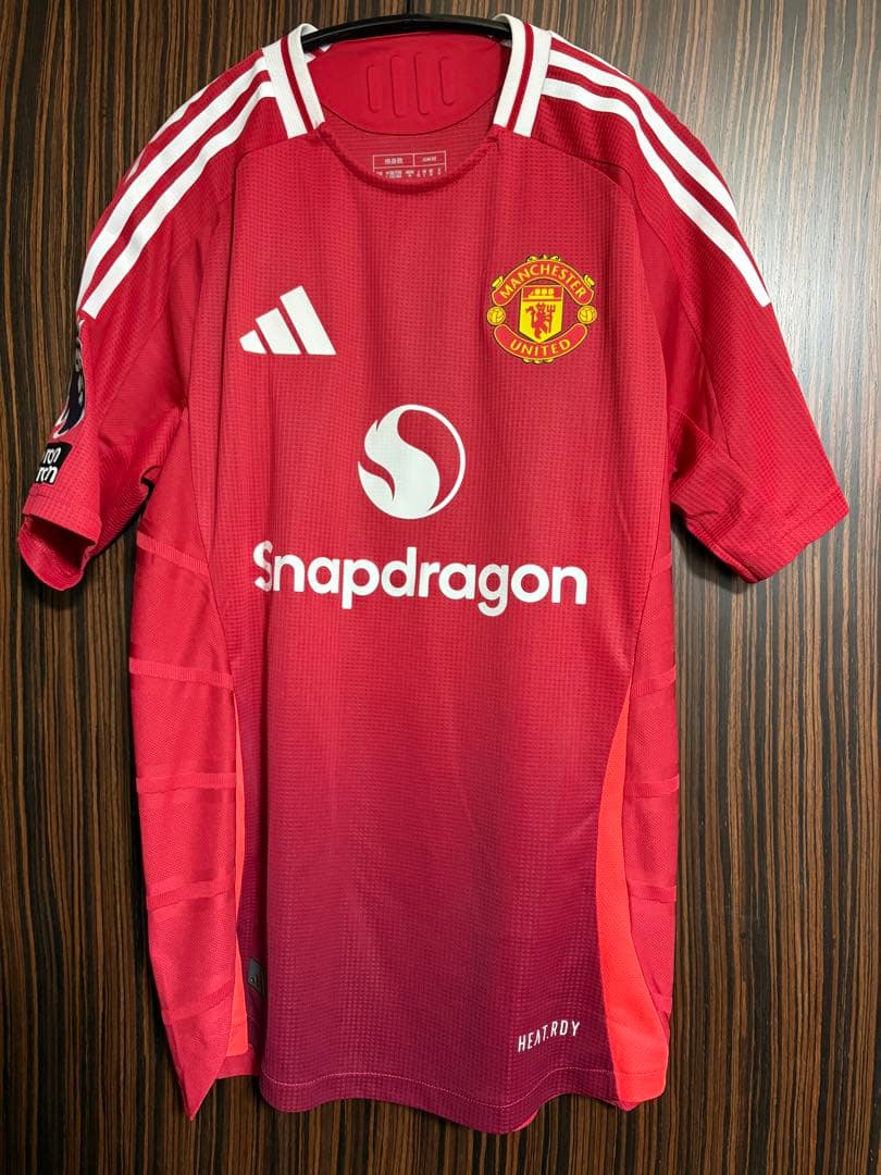 【正規品】24/25 マンチェスターユナイテッド ホーム オーセンティック