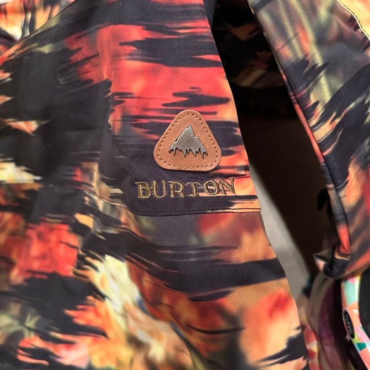 美品 Burton ウエア 新品ゴーグル 三点セット