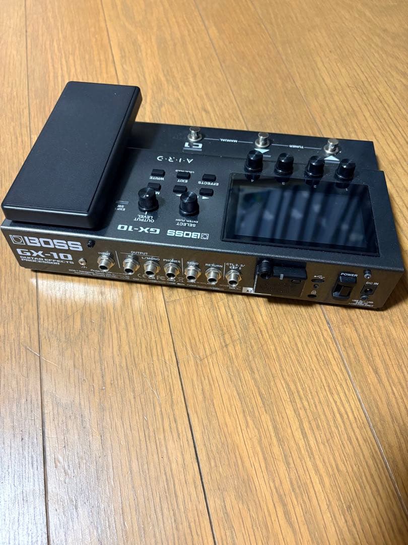 BOSS Guitar Effects GX-10 + BT-DUALセット