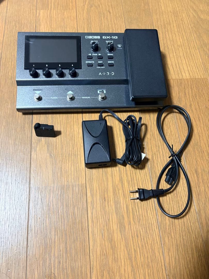 BOSS Guitar Effects GX-10 + BT-DUALセット