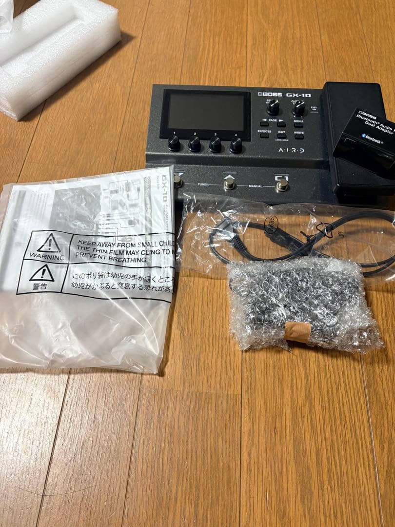BOSS Guitar Effects GX-10 + BT-DUALセット
