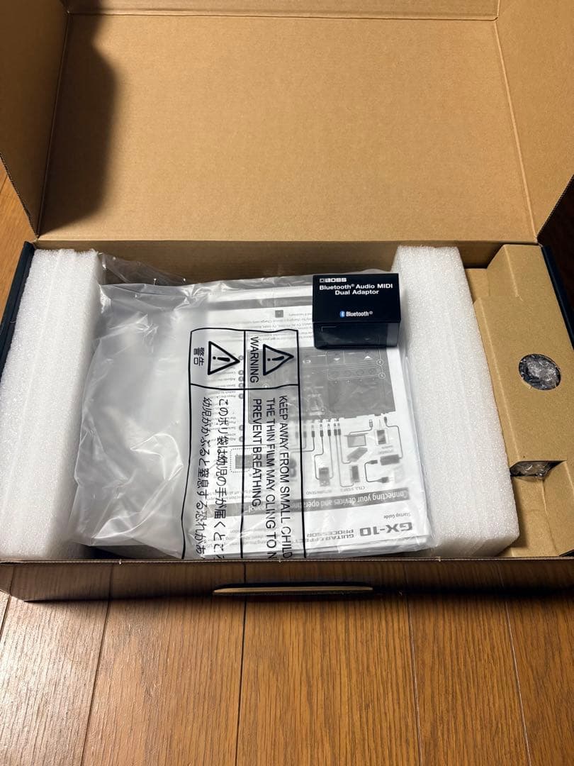 BOSS Guitar Effects GX-10 + BT-DUALセット